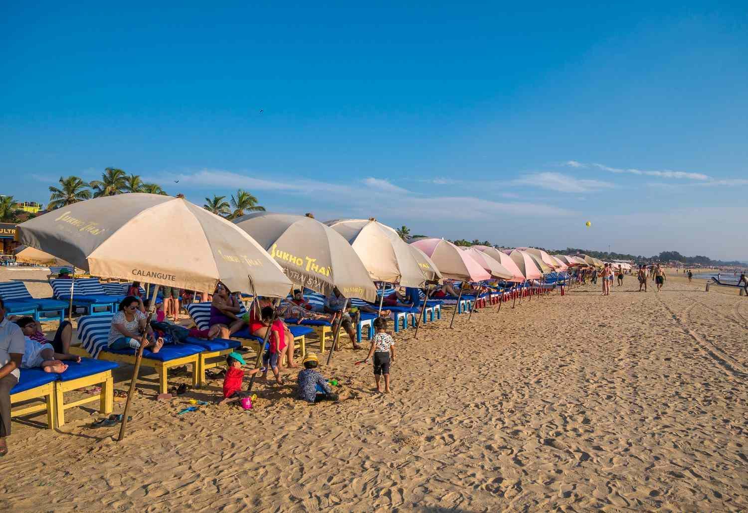 Baga Beach Inn Exterior photo